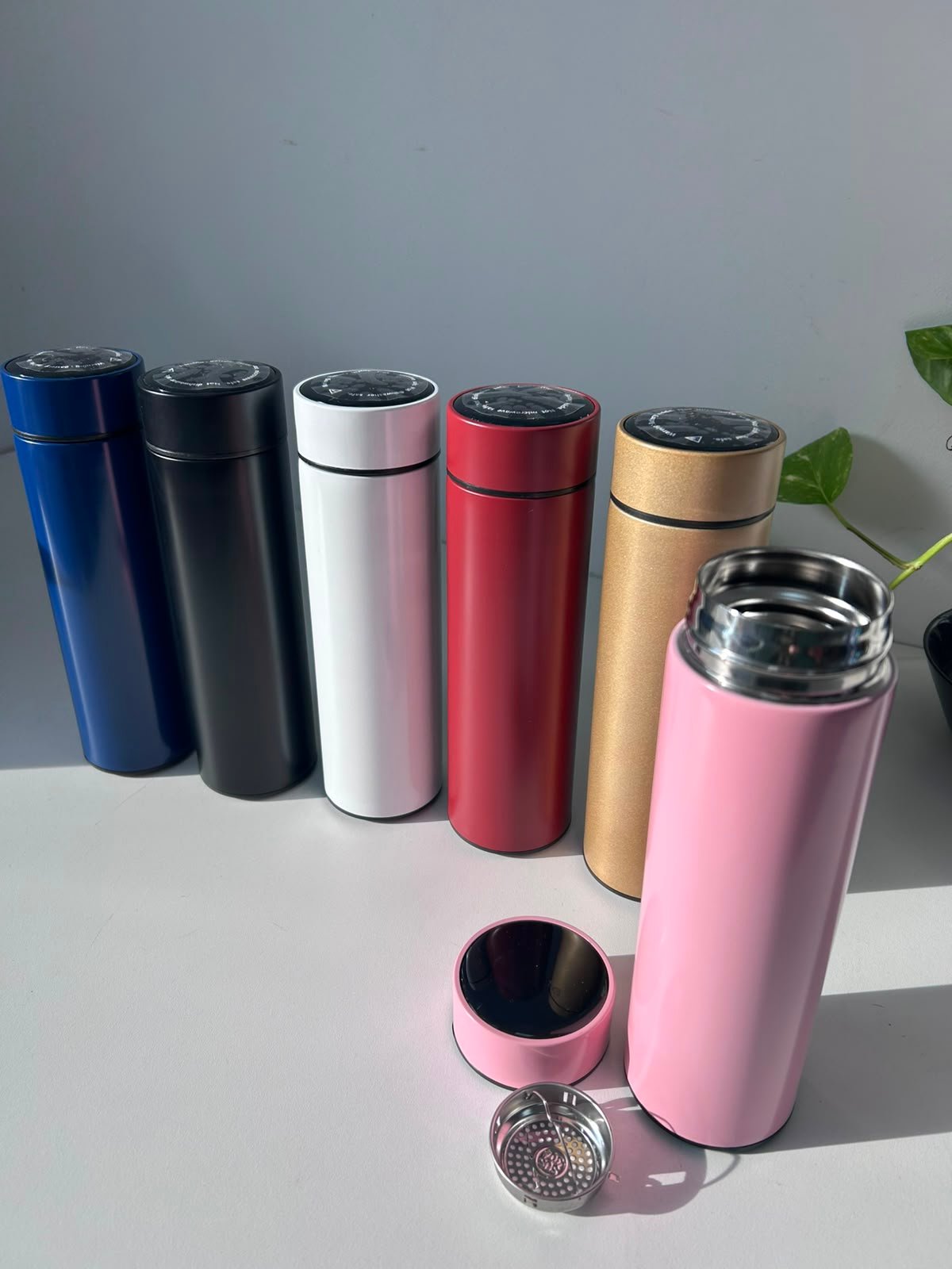 Botella termica SMART CUP TÉRMICA CON PANTALLA 🌡️