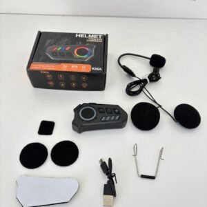 Intercomunicador Casco Bluetooth K06A