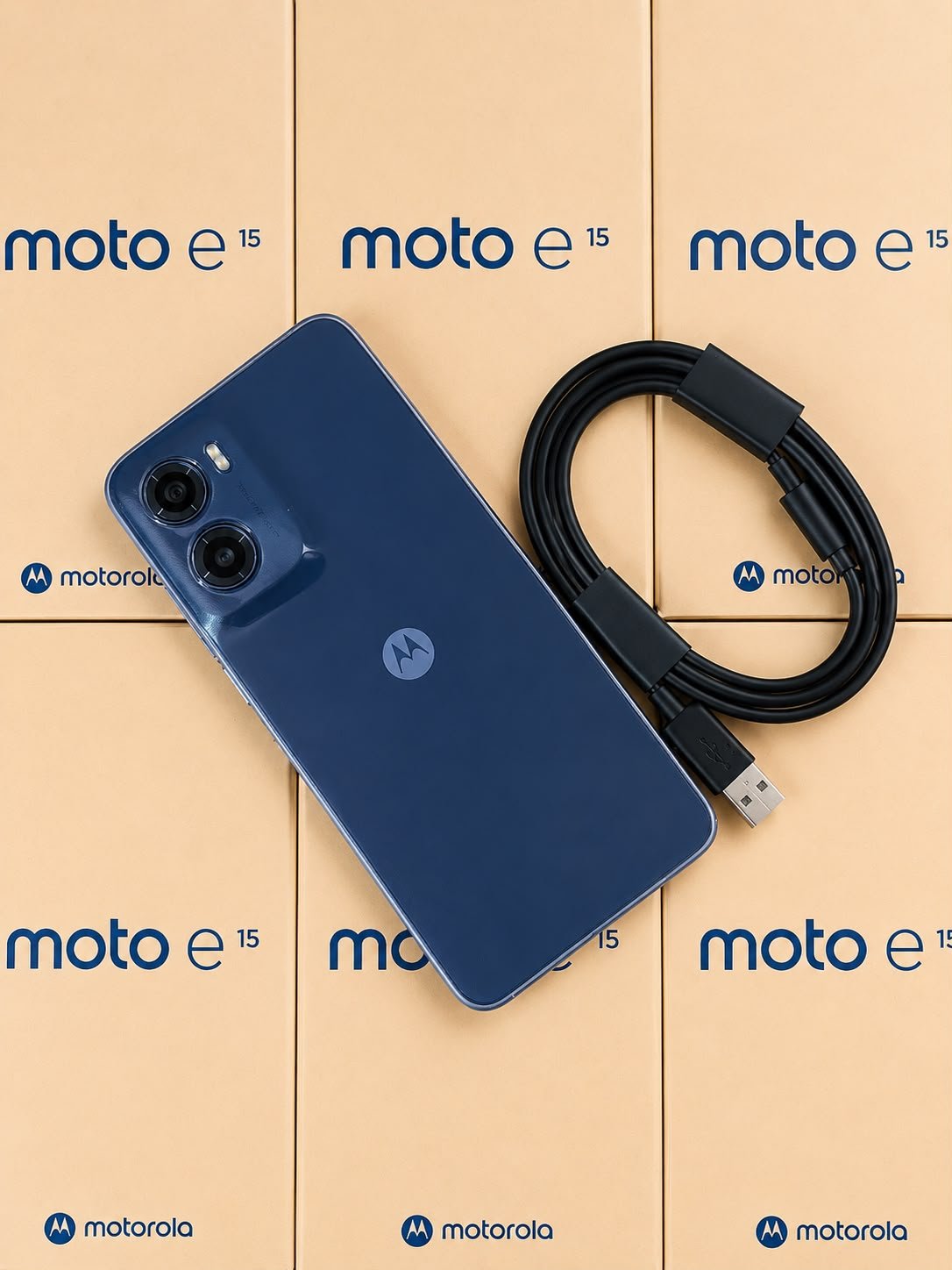 Celular Motorola e15 2GB/64GB