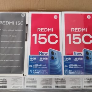 Xiaomi redmi 15c 256GB/ 4+ 4 GB EXTENSIÓN