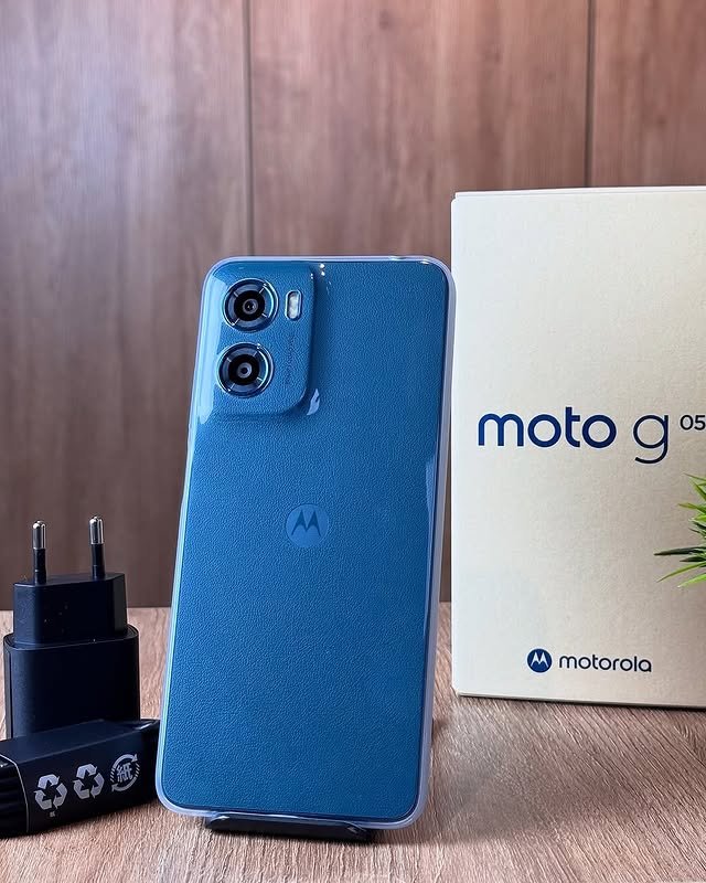 Moto G05 celular 4+256