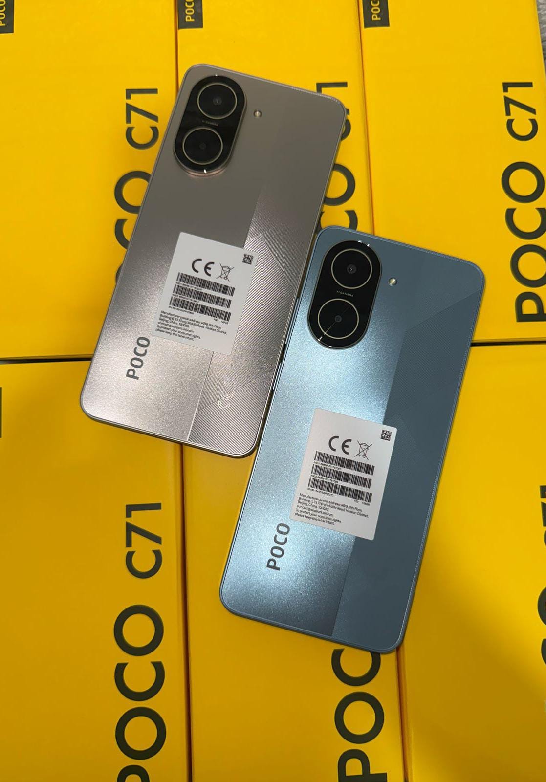 POCO C71 128GB/4RAM