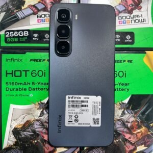INFINIX  HOT60i 256GB/8RAM_