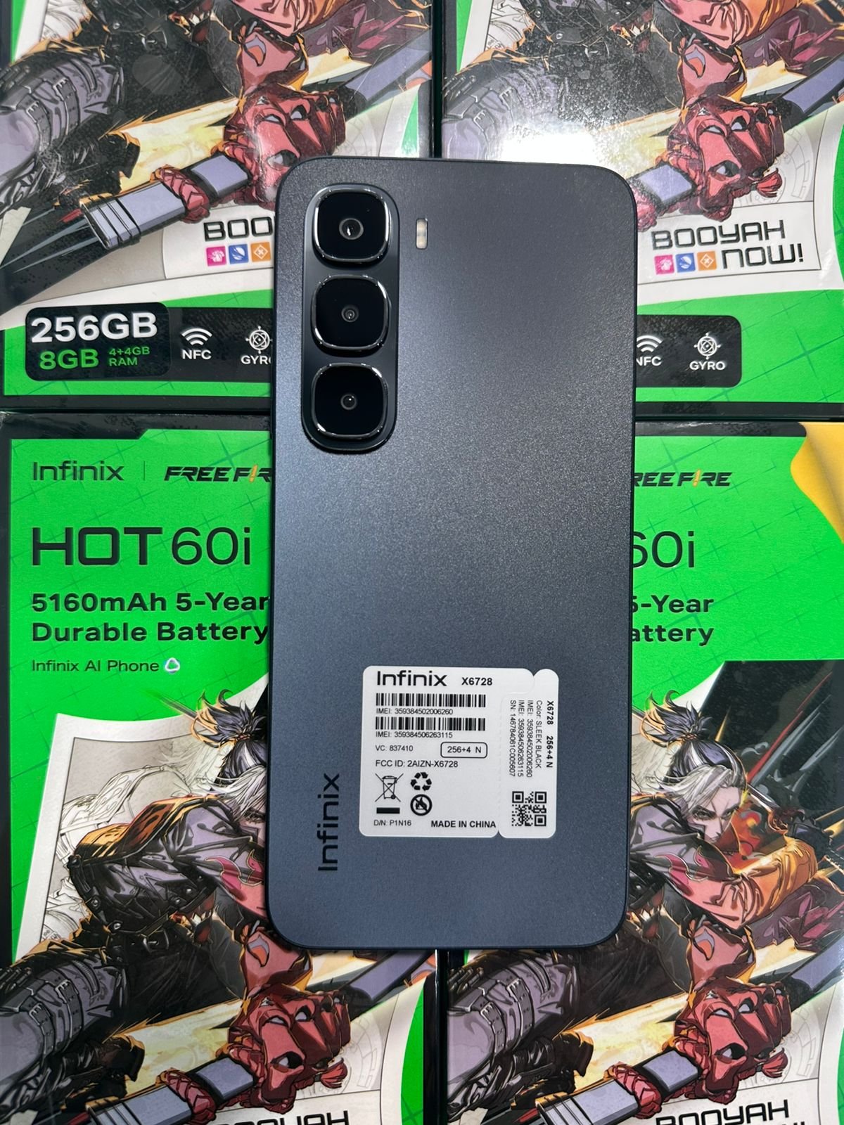 INFINIX HOT60i 256GB/8RAM_