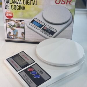 Balanza digital de cocina
