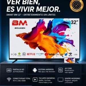 Smart tv BM- BOUMEN 32"
