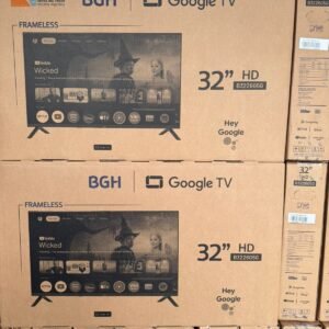 Smart tv BGH 32" con Google tv