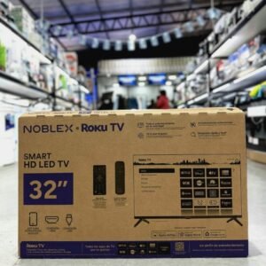Smart tv 32" noblex roku tv hd