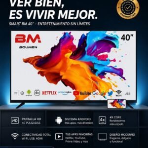 Smart tv BM - BOUMEN 40" PULG