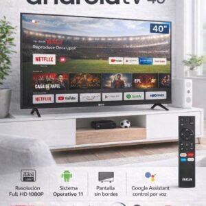 Smart tv RCA 40" con Google tv