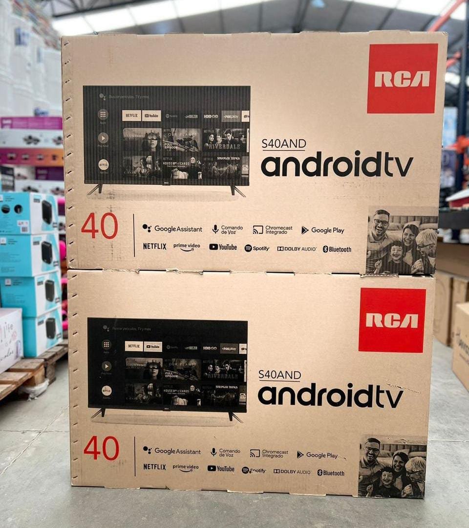 Smart tv RCA 40"