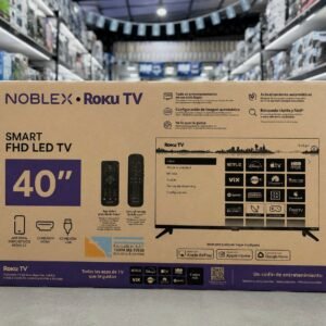 Smart tv noblex 40" roku tv FHD