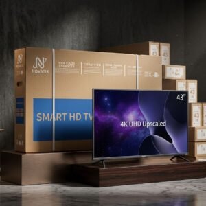 Smart tv novatix 43"