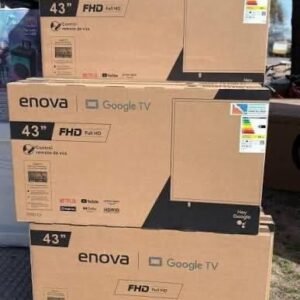 Smart tv enova 43" con Google tv