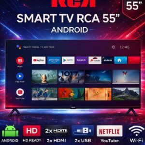 Smart tv RCA 55"