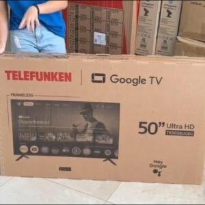 Smart tv telefunken 50"