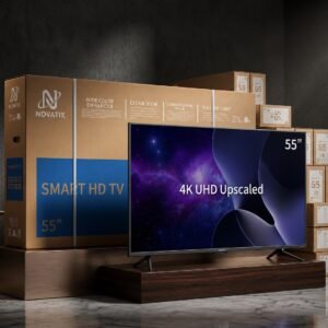Smart tv novatix 55"