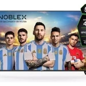 Smart tv noblex 58" con Android tv