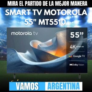 Smart tv Motorola 55"