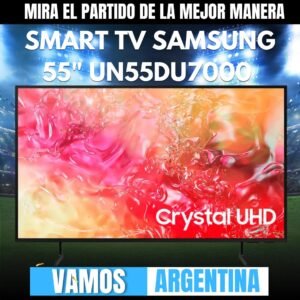 Smart tv Samsung 55"