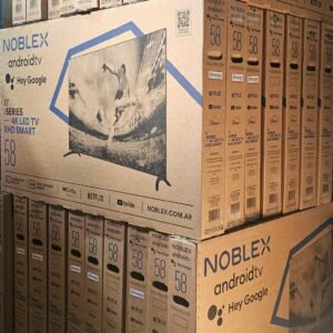 Smart tv noblex 58" Android tv