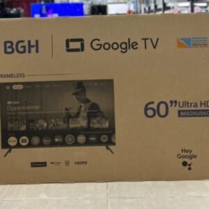 Smart tv BGH 60" ULTRA HD