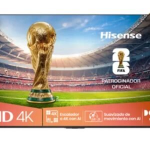 Smart tv Hisense 70"