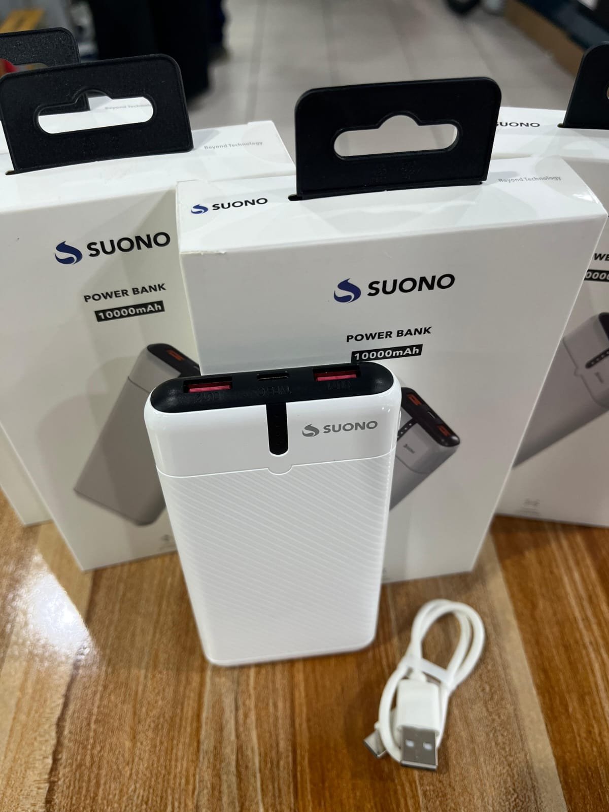 Cargador portátil Suono 10000Mah P11
