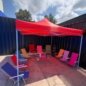 Gazebo plegable