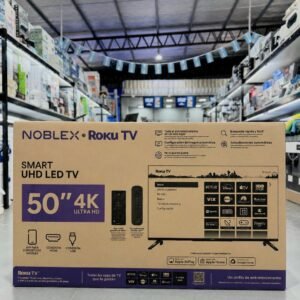 Smart tv noblex 50" ROKU tv HD