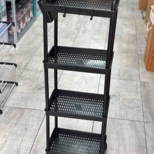 Organizador Multiuso de 4 niveles con ruedas