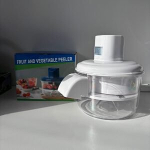 Pelador de frutas y verduras eléctrico