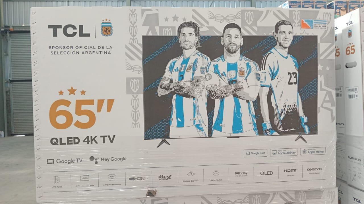 Smart tv TCL 65" qled 8k UHD Google tv