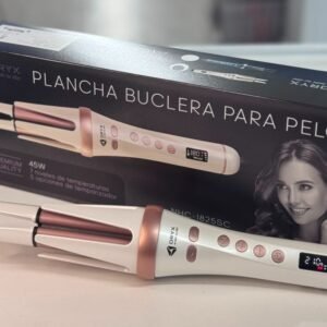 Plancha buclera premium