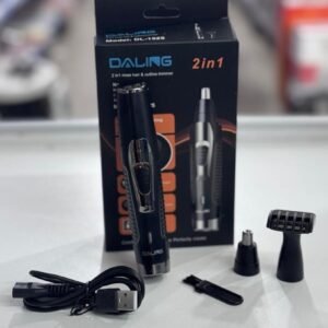 Corta pelo dailing recortadora patillera con accesorios 2 en 1