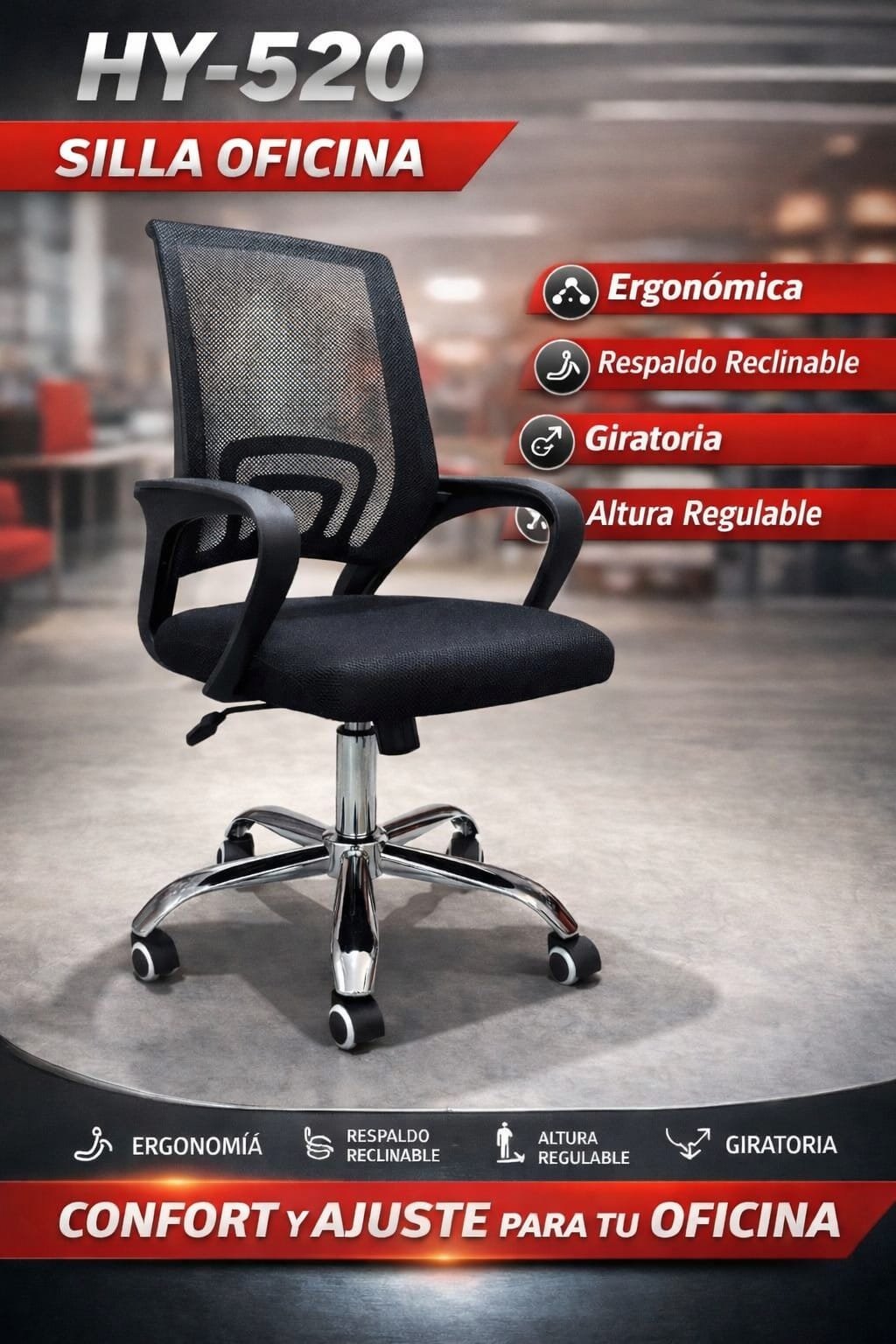 Silla de oficina