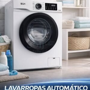 Lavarropas bgh 6kg inverter