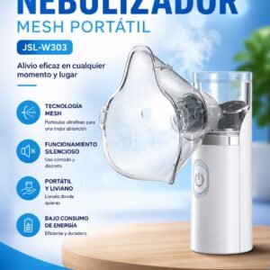 Nebulizador portátil
