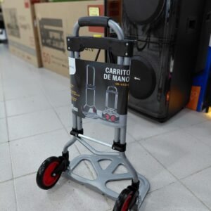 Carrito de mano plegable