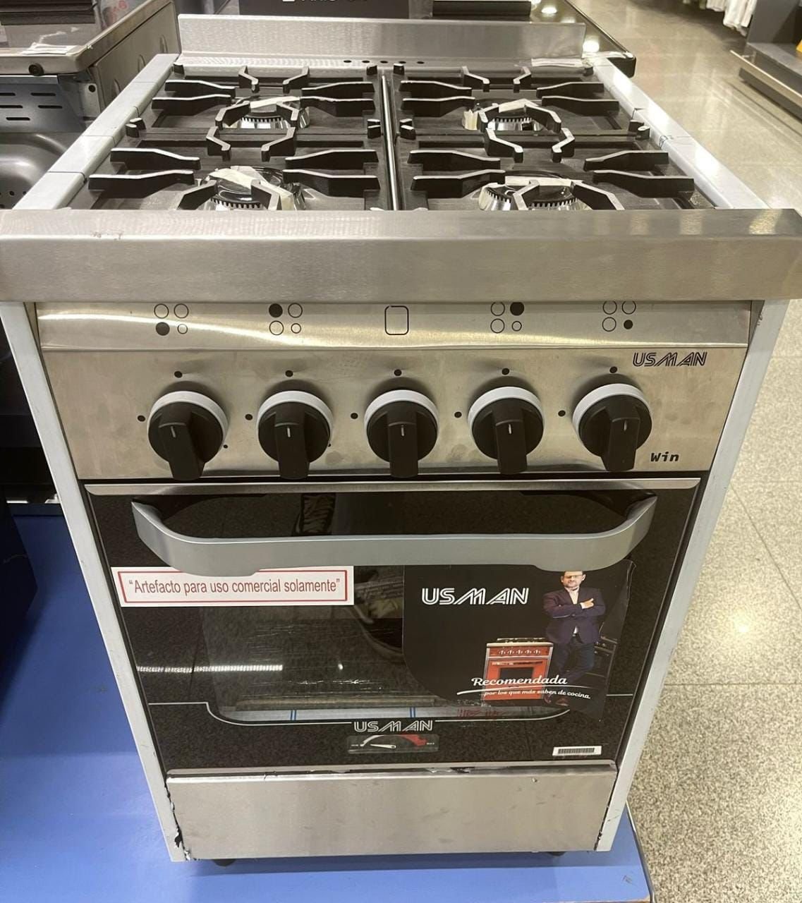 Cocina Usman Semi Industrial