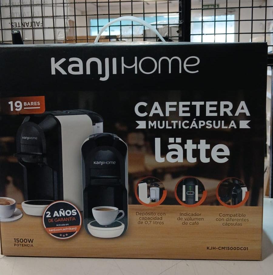 Cafetera Multicapsula Kanjihome