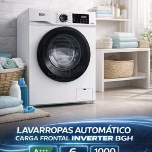 Lavarropas BGH 6K
