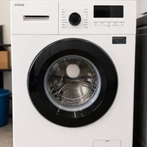 Lavarropas Enova 6kg inverter blanco
