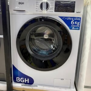 Lavarropas BGH 6kg blanco inverter