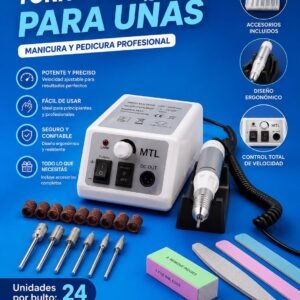 Torno eléctrico para uñas