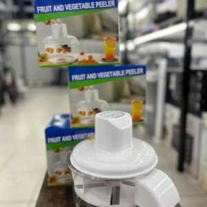 Pela frutas y verduras