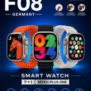 Reloj smartwatch  F08 7 EN 1
