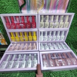 Esmaltes Semipermanente   SMATO GEL CITY GIRL 15ml  variedad deolores