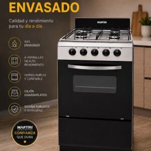 Cocina martiri gas envasado