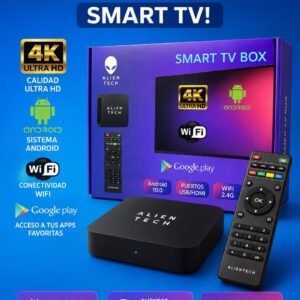 Tv box alien